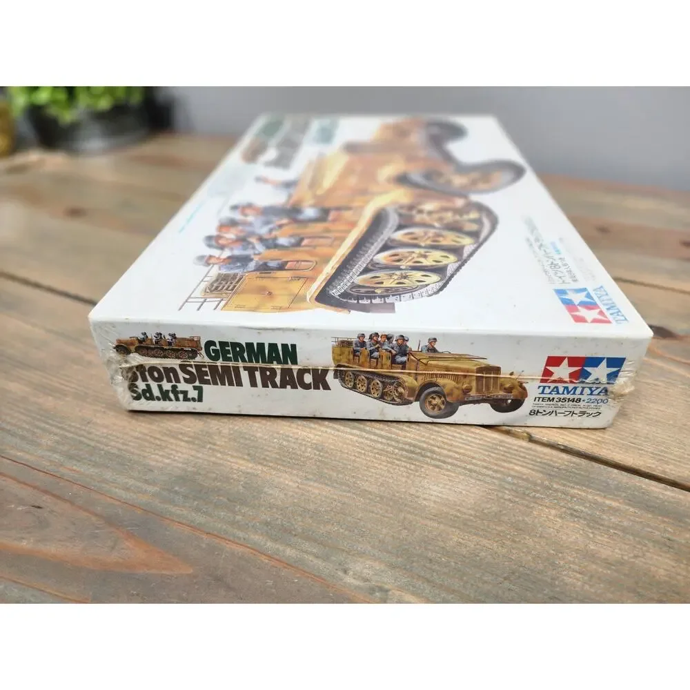 Tamiya 35148 1/35 German 8ton Semi Track Sd.kfz 7 Model Kit